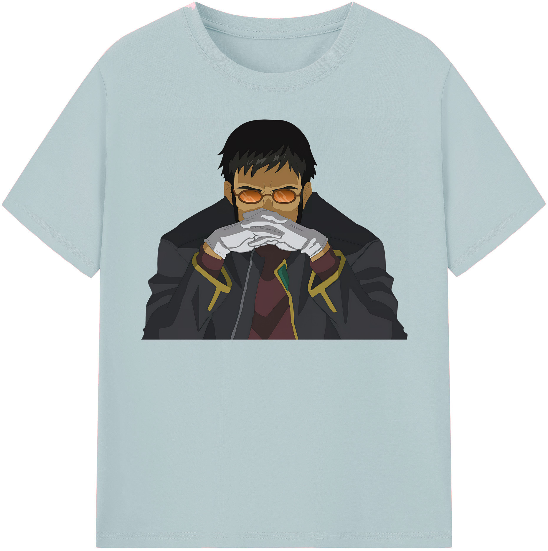 （画像用） EVA 新世紀エヴァンゲリオン 綿100％半袖Tシャツ（フロントプリント）